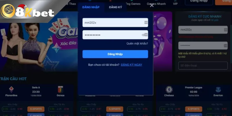 Cách mở trang bóng cá cược nhanh nhất