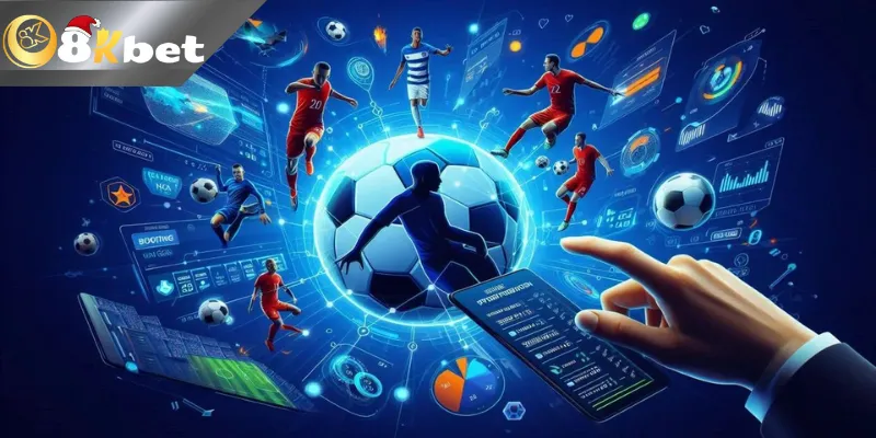 Lợi ích khi mở trang bóng tại 8KBet