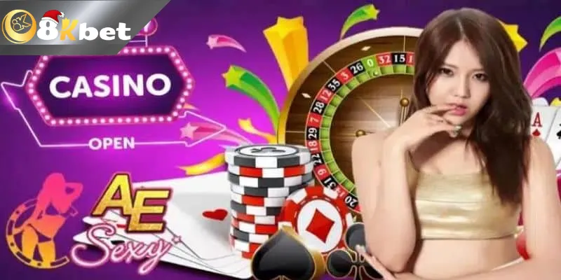 Sảnh Game AE Sexy